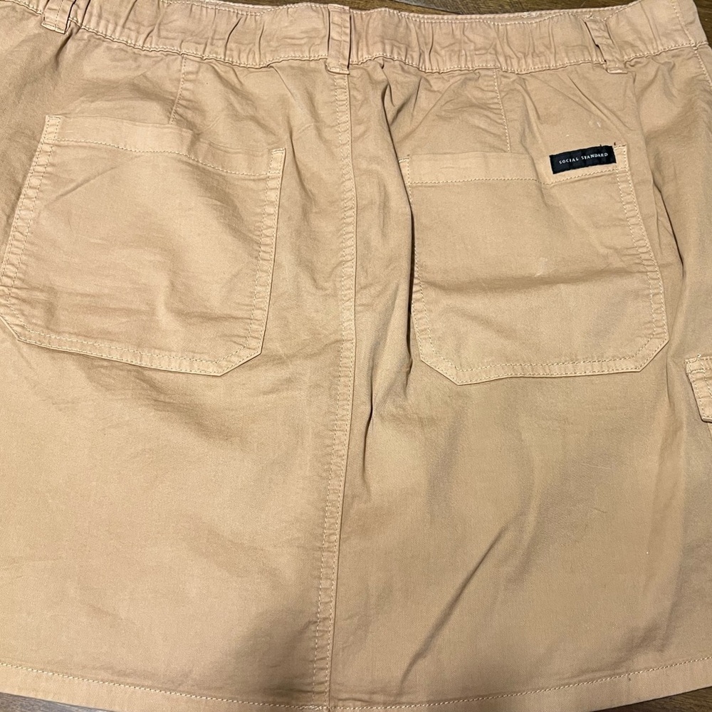 Sanctuary Tan Casual skirt XXL